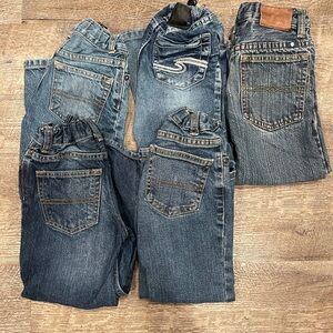 4T boys jeans lot